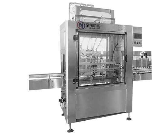 Automatic Linear Type Filling & Capping Machine