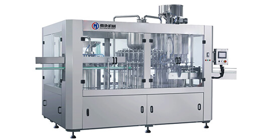 Automatic Juice /Tea Hot Filling Machine