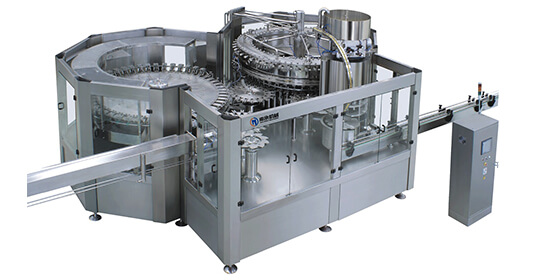 Automatic Carbonated Drinks Filling Machine