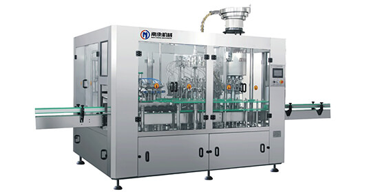 Automatic Wine Filling Machine