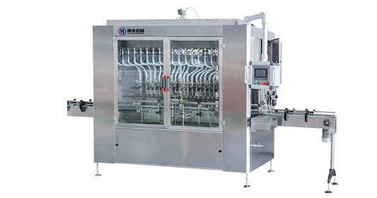 Automatic Linear Type Oil Filling Machine