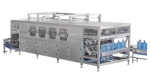 Automatic 5 Gallon Barrel Water Filling Machine