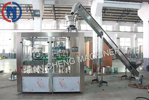 CSD Washing Filling Capping 3-in-1 Machine