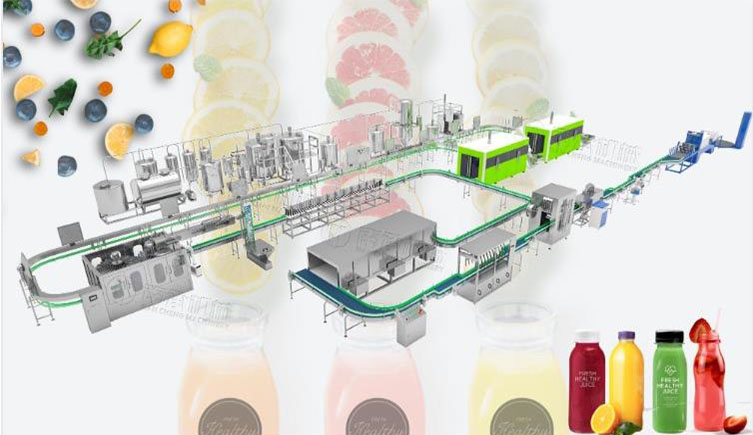6000-8000BPH Automatic Beverage/ Juice /Tea Washing Filling Capping 3-in-1machine （18-18-6）