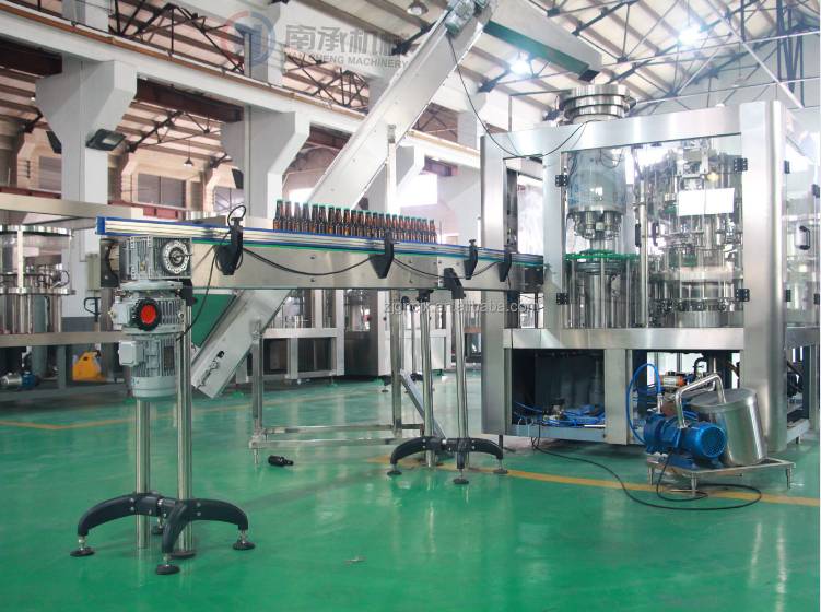 2 -Glass bottle Filling Machine [ Washing Filling Capping 3 in 1 type .