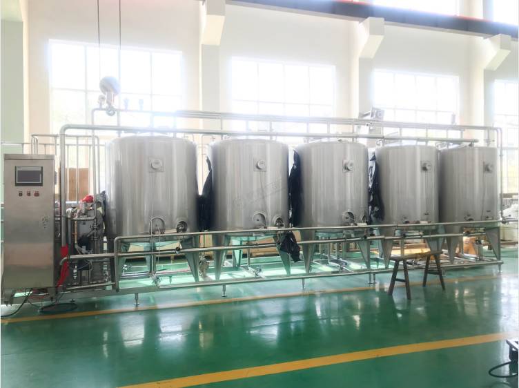 Beverage Full Automatic CIP Cleaning-in-place  Cleaning System