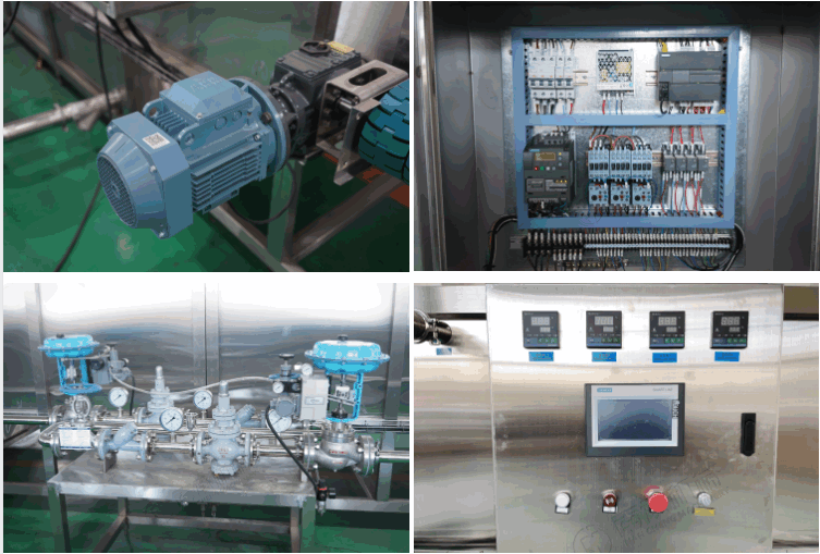 Beverage Bottle Warming Machine /spray Cooling Machine /Tunnel Pasteurization