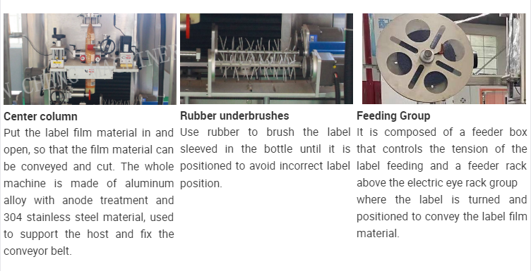 Automatic Sleeve Labeling Machine