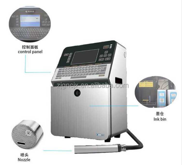 NC-series Automatic Ink-jet Printer 