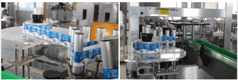 Automatic Adhesive Linear Hot Melt Glue Opp Labeling Machine
