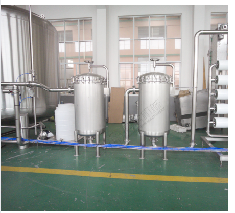 Ozone Generator Hot 30T Water Treatment And Filling Machines