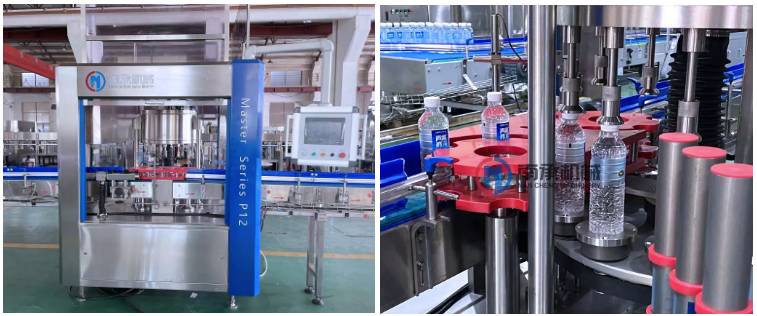 2000BPH Automatic Water Washing Filling Capping 3-in-1 Machine 