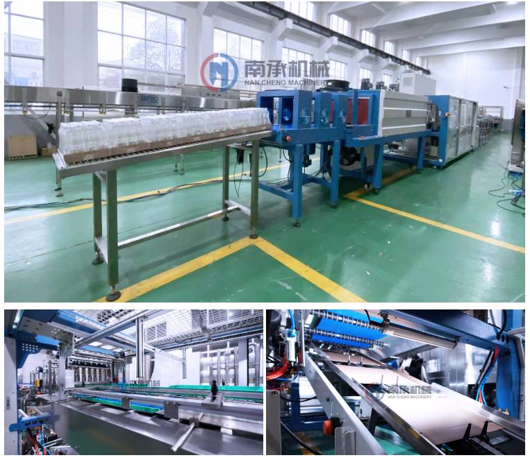 2000BPH Automatic Water Washing Filling Capping 3-in-1 Machine 