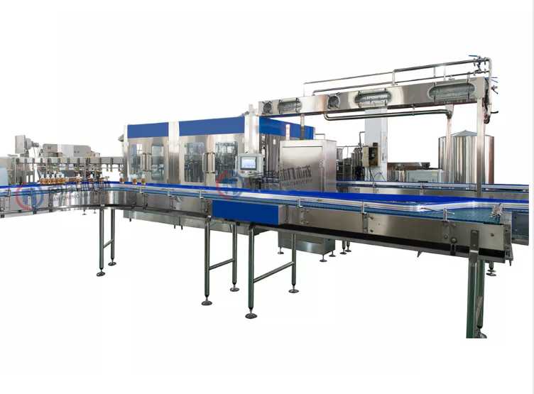 12000BPH Automatic Beverage/ carbonated drinks/CSD Washing Filling Capping 3-in-1machine