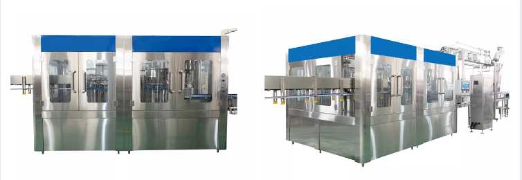 Full automatic Soda drink filling machines