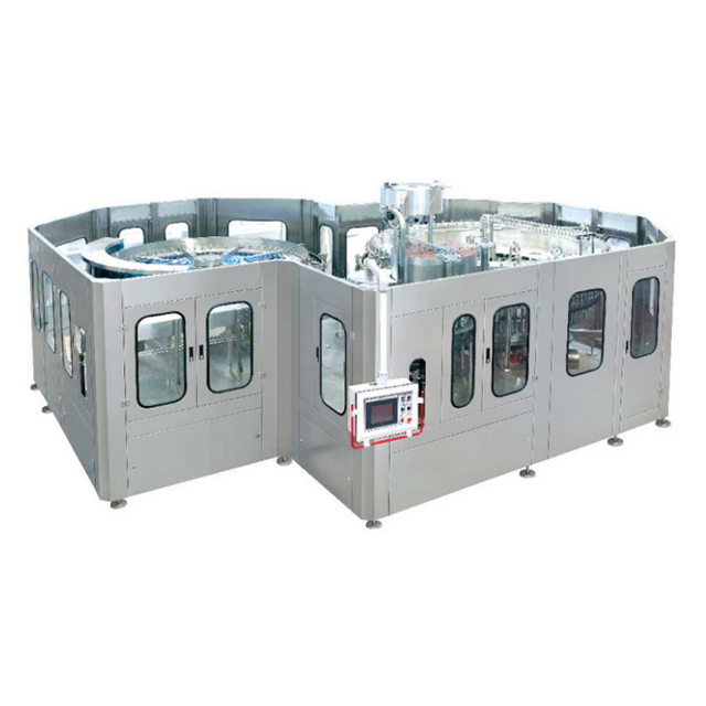 24000BPH Automatic Water Washing Filling Capping 3-in-1 Machine