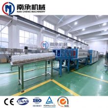 Automatic shrink wrap machine/shrink packaging system/Single Roller Film Wrapping Machine with Tray