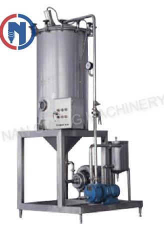 NC-series Juice /tea  Beverage Vaccum Dearating Machine /Vacuum Degassing Machine