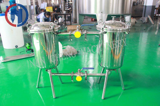NC-series Juice /tea  Beverage carbonated drinks double filter syrup filter 