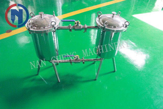 NC-series Juice /tea  Beverage carbonated drinks double filter syrup filter 