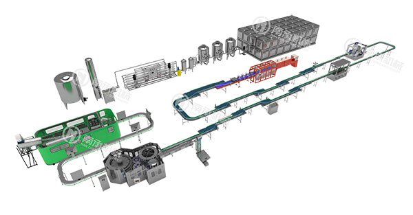 Water Filling Line Equipment And Components