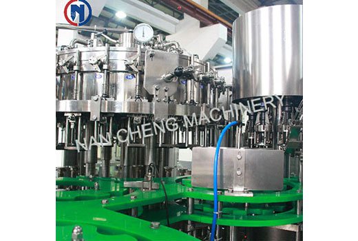 Special requirements for the use of carbonated beverage filling machines