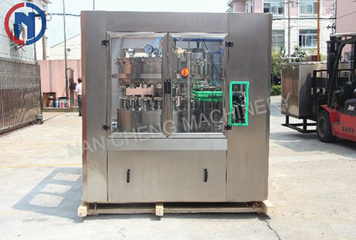 Introduction of water washing filling capping 3-in-1 machine