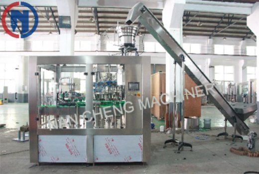 Important functions of beverage filling machine