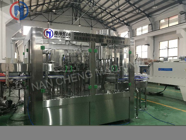 6000 can/hour 330ml can beer production line