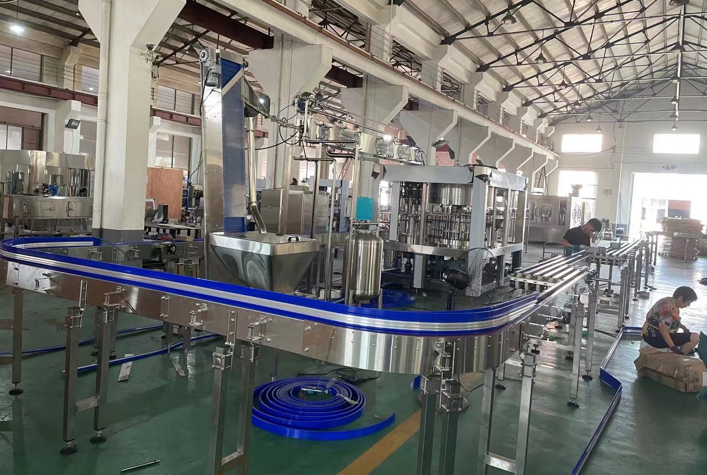 12,000 Bottles/Hour Water Filling Production Line Will Be Completed