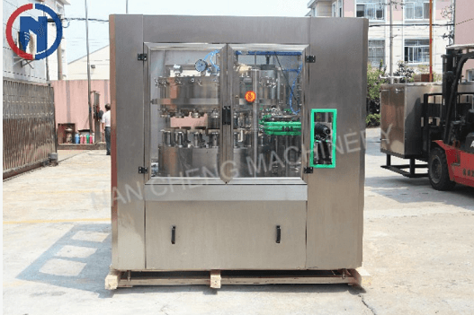 Working Principle of a Pump Can Filling Machine