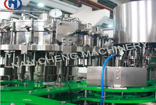 CSD Filling Machine: In-Processing Equipment For Increased Production