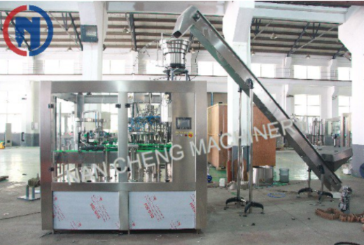 Wine Filling Machine Productions Steps