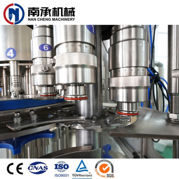 6000-8000BPH Automatic Water Washing Filling Capping 3-in-1 Machine