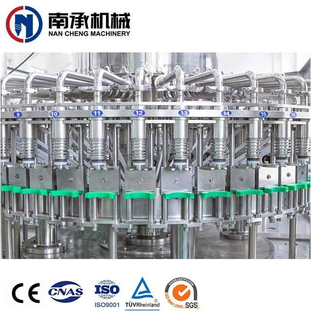 18000BPH Automatic Water Washing Filling Capping 3-in-1 Machine 