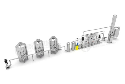 Customer Case-Water Production Line For Uganda Project