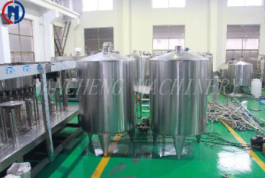 An Overview Of Juice Mixing System