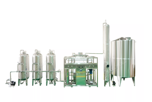 What Are The Components Of Purified Water Equipment Process System