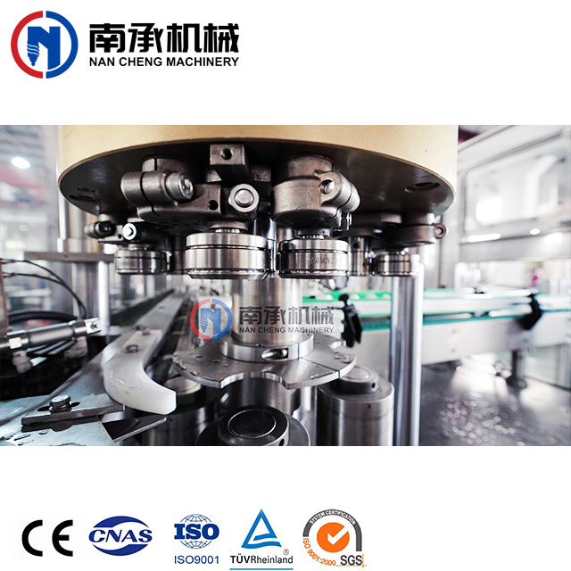 Tin Can Beer Drink Canning Sealing Machinery Production Line Fruit And Vegetable Cans Filling Machine
