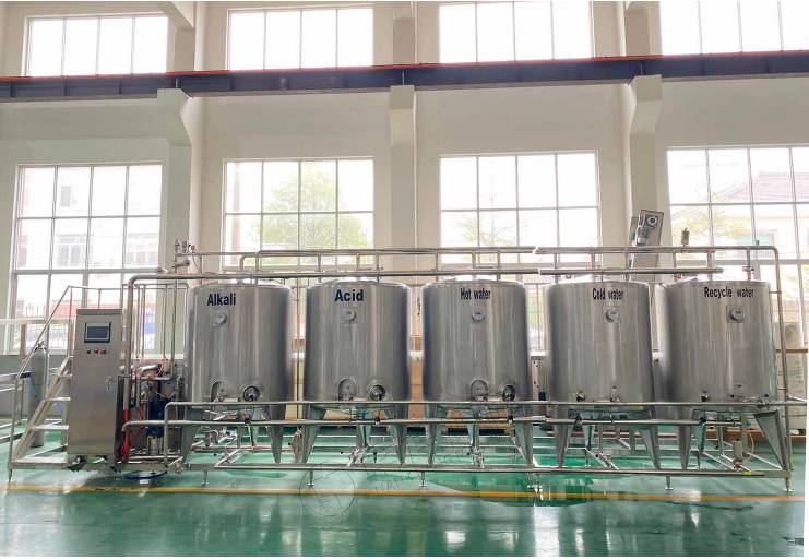 NC-series  Beverage Full Automatic CIP Cleaning-in-place  Cleaning System 