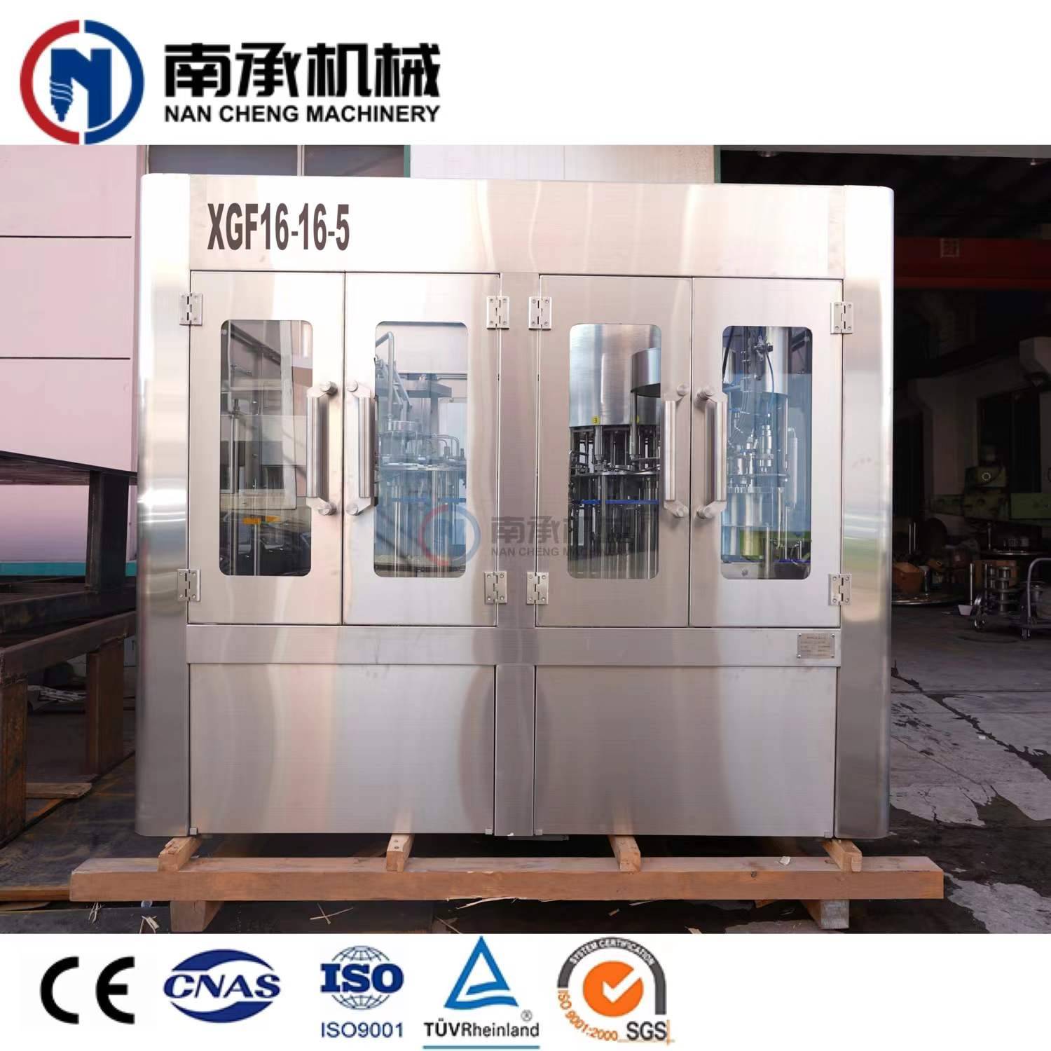 7000-8000BPH Automatic Water Washing Filling Capping 3-in-1machine 