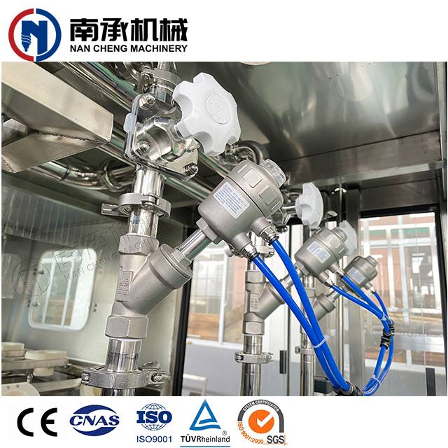 Automatic 5 Gallon Barrel Water Washing Filling Capping 3-in-1 Machine