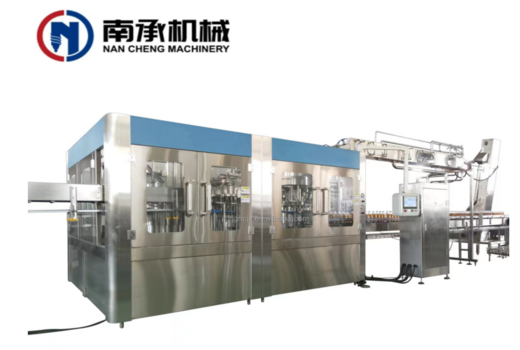The Use Process and Precautions of the Three-in-One Filling Machine