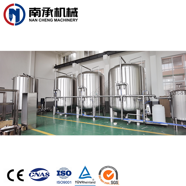 Ozone Generator Hot 30T Water Treatment And Filling Machines