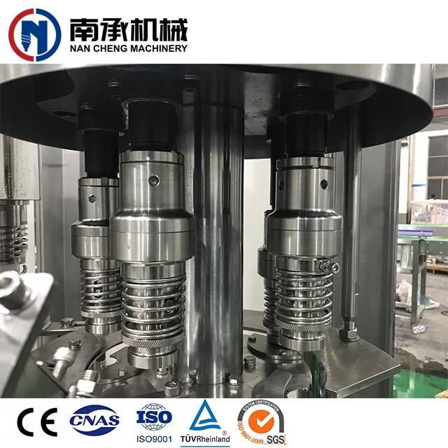 4000BPH Automatic Water Washing Filling Capping 3-in-1 Machine 