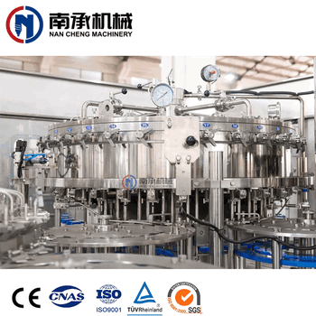 12000BPH Automatic Beverage/ carbonated drinks/CSD Washing Filling Capping 3-in-1machine 