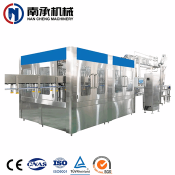 12000BPH Automatic Beverage/ carbonated drinks/CSD Washing Filling Capping 3-in-1machine 