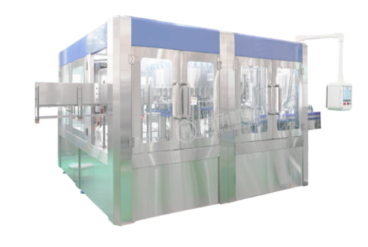  Nan Cheng Machine 16000bph Water Filling Line Is on Trial